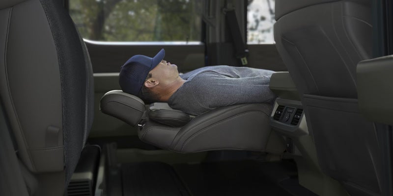 2025-ford-super-duty-reclined-seat-interior