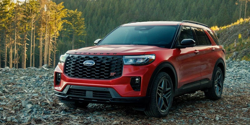 2026-ford-explorer-front-exterior-red