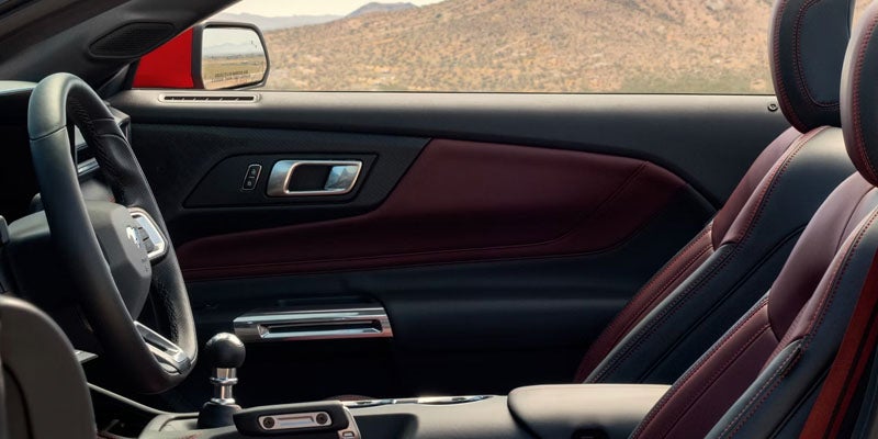 ford-mustang-door-panel-interior