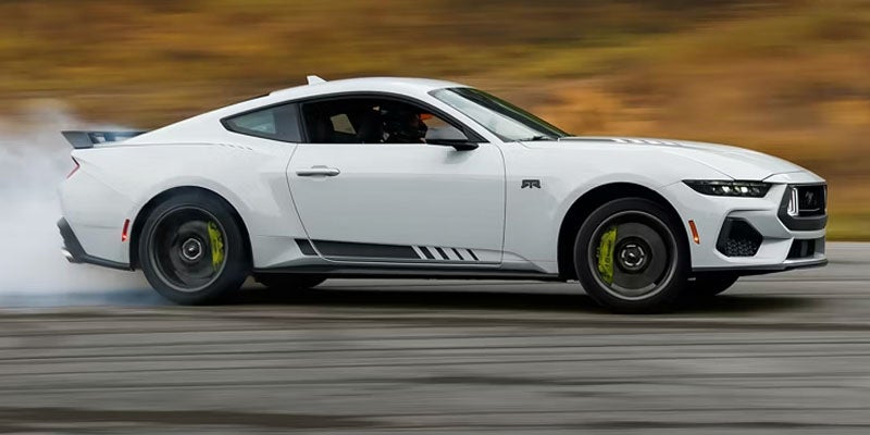 ford-mustang-side-profile-white