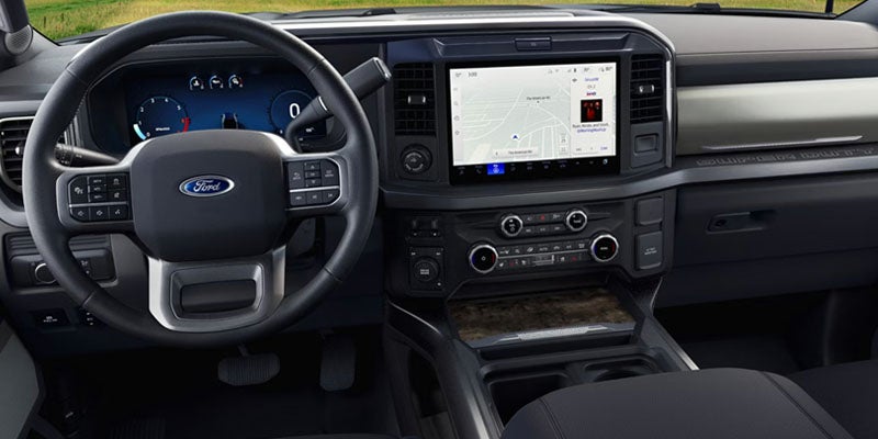 2026-ford-super-duty-f250-dashboard-infotainment