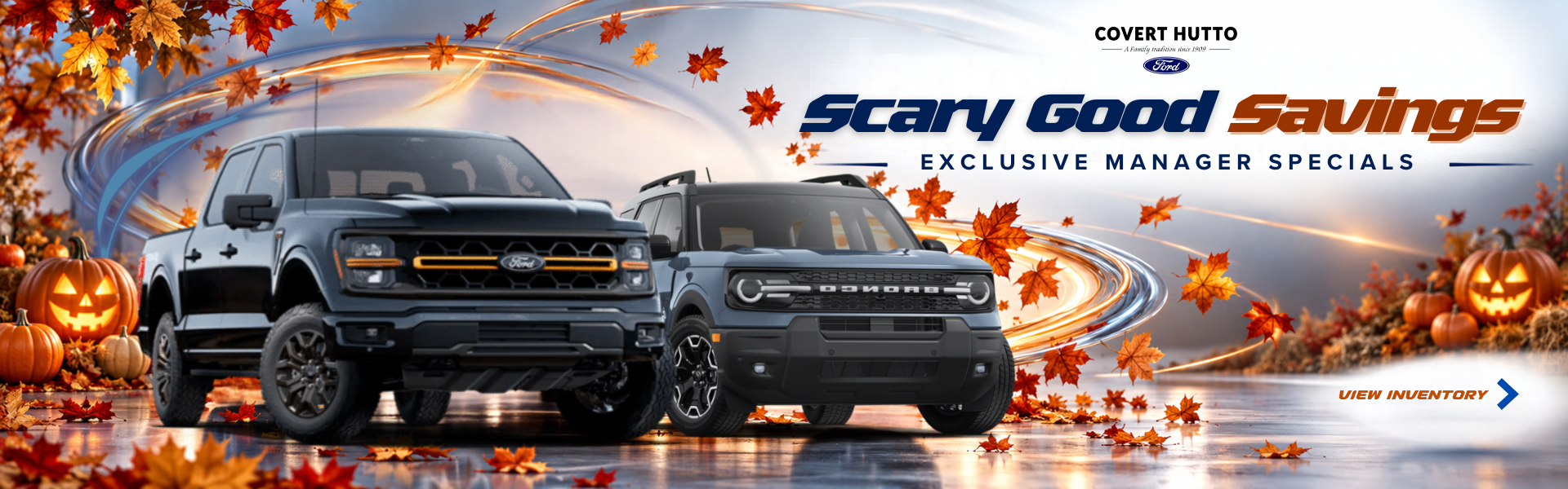 Covert Ford Hutto Fall Specials