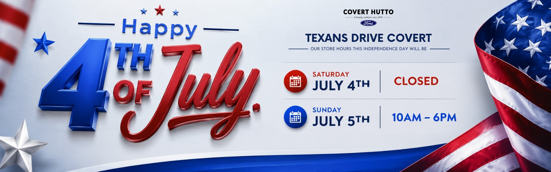 Hutto July 4th