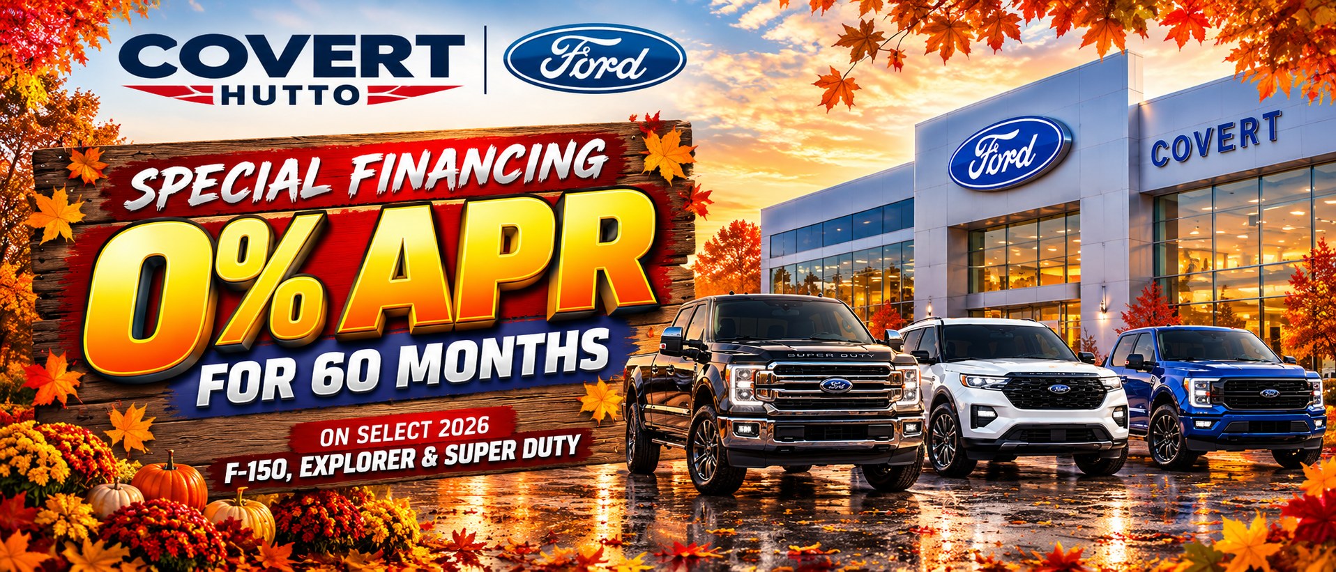 0% APR For 60 months