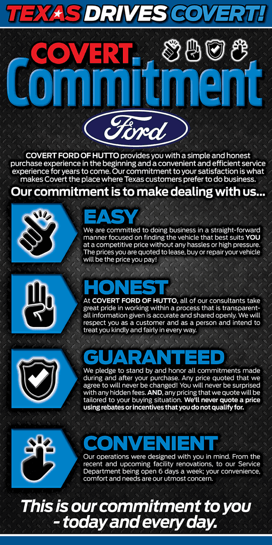 Covert Ford Hutto